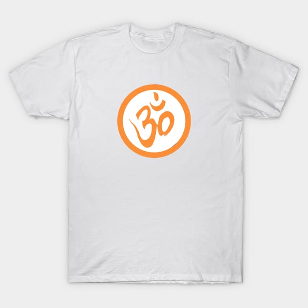 Spiritual Awakening OM Yoga Meditation T-Shirt by PlanetMonkey